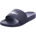 Lacoste Herren Badeschuh Serve Slides in schwarz