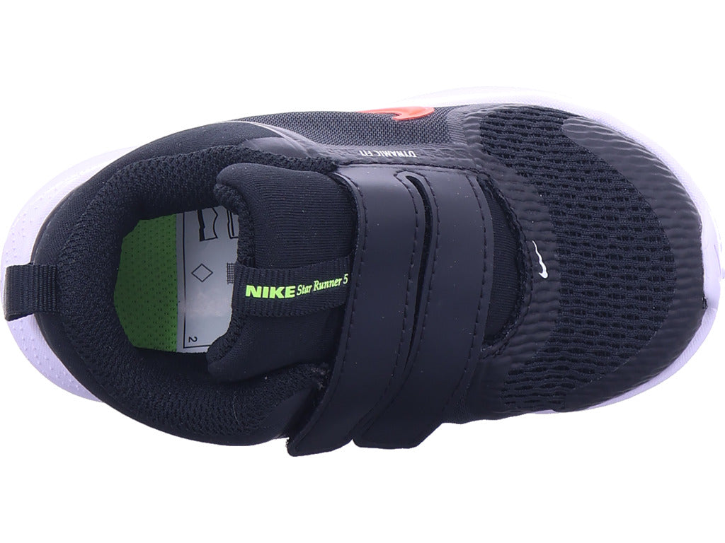 Nike Jungen Sportschuh Nike Star Runner 5 Baby in schwarz