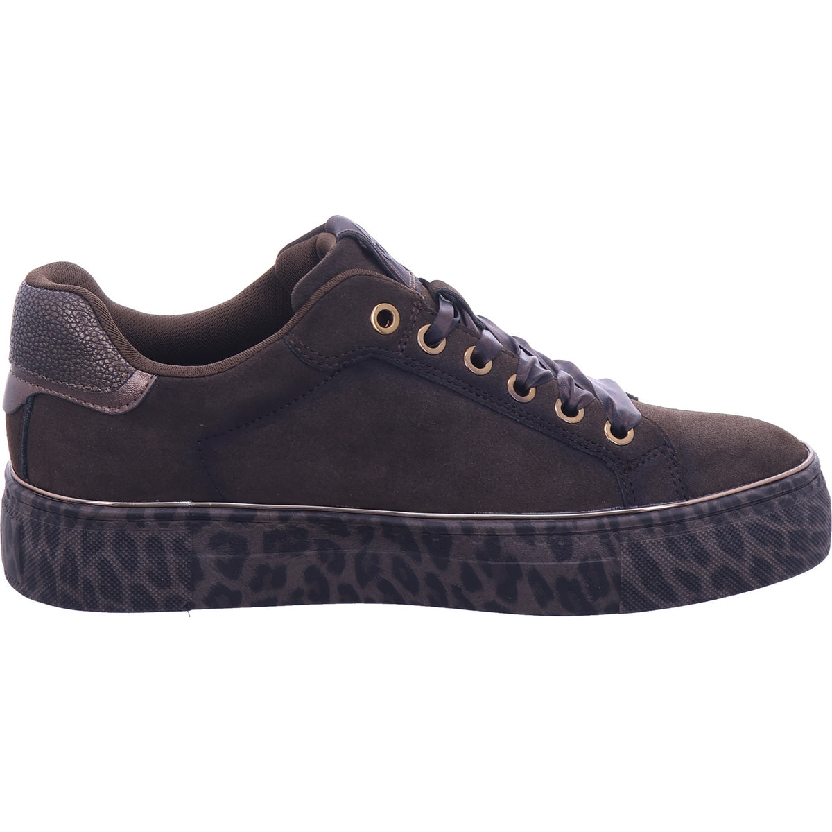 Tamaris Damen Sneaker  in braun