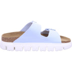 Papillio women's mule Arizona Pap Chunky Birko-Flor in light blue