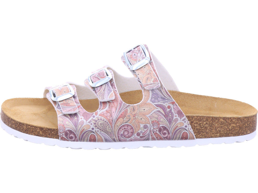Canadian John Damen Pantolette in white