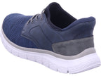 Rieker Herren Slipper Fsk Herren Halbschuhe in blau