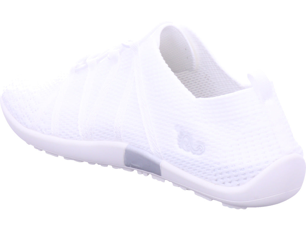 Shoe-world Women's White Barefoot Slippers