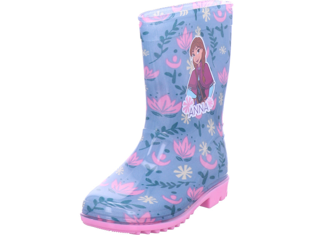Leomil Mädchen Gummistiefel  in blau