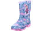 Leomil Mädchen Gummistiefel  in blau
