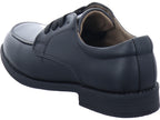 Indigo Jungen Halbschuh  in schwarz
