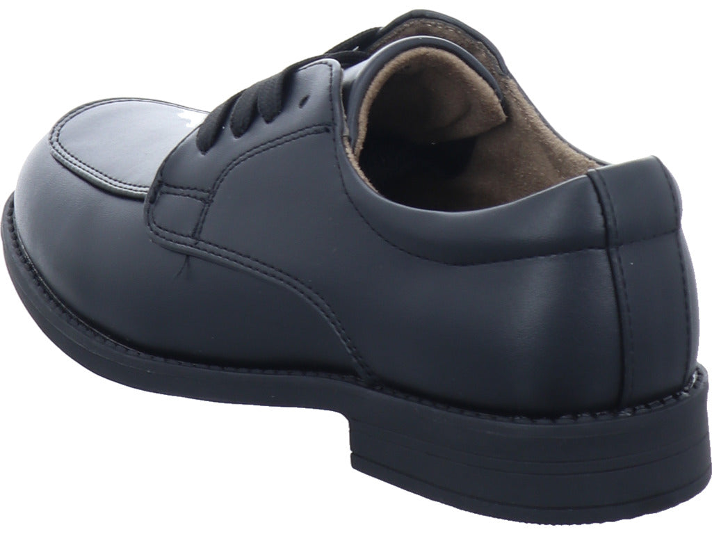 Indigo Jungen Halbschuh  in schwarz