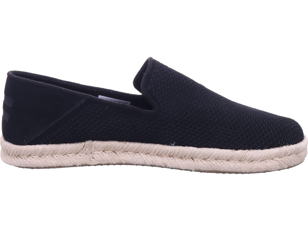 TOMS Herren Slipper Santiago in schwarz