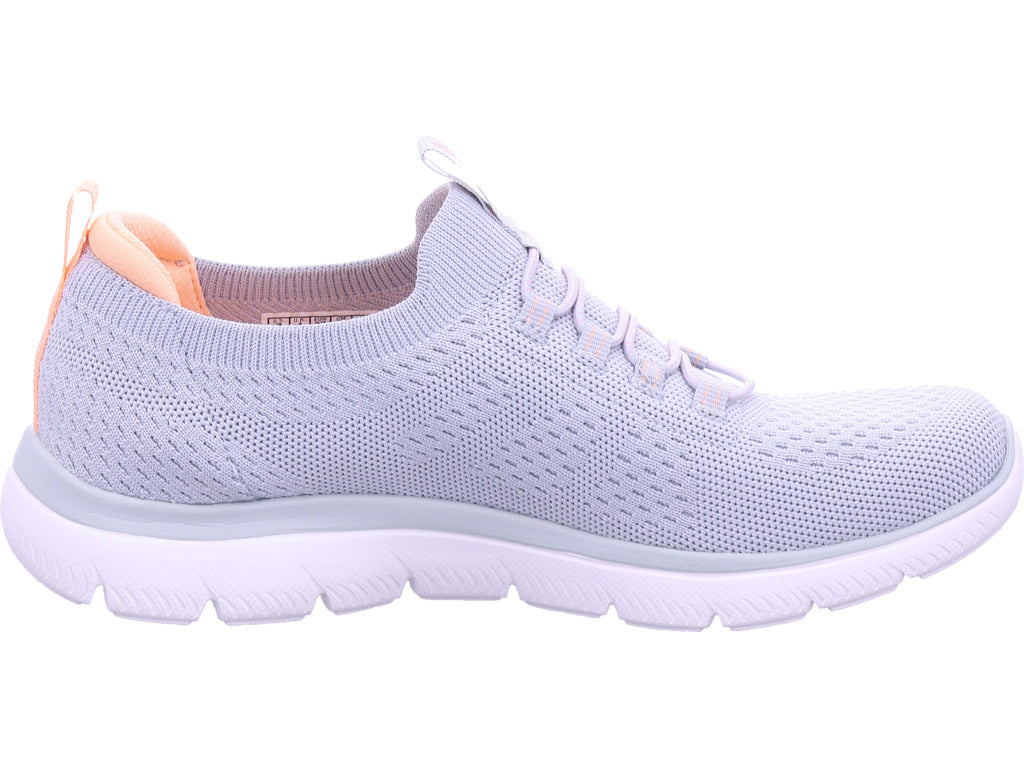 SKECHERS Damen Slipper  in grau