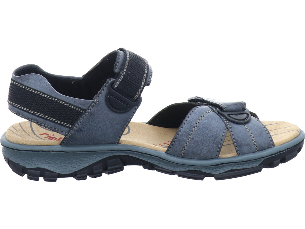 Rieker Damen  Fsk Damen Sandalen in blau