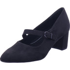 Jana Damen Pump  in schwarz