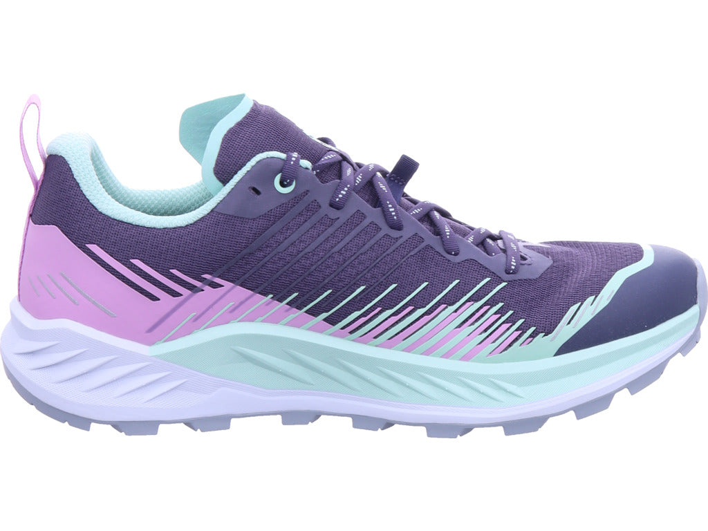 Lowa Women's Hiking Shoes Amplux 2 WS in Grey