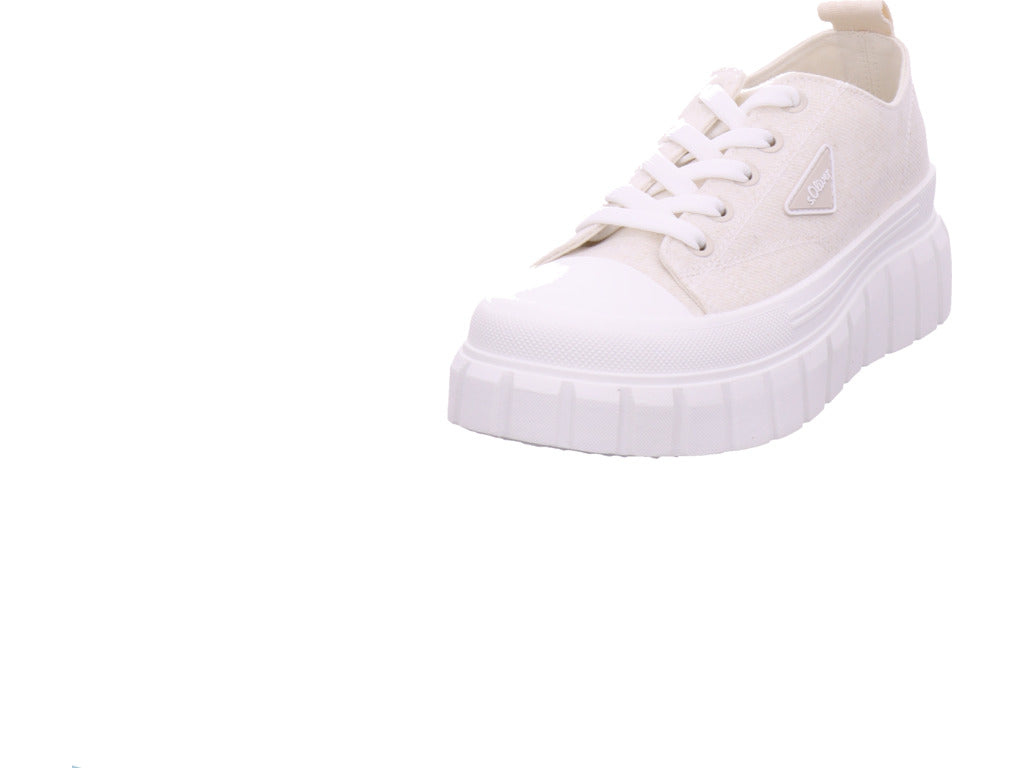 s.Oliver Damen Sneaker  in weiß