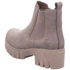Rieker Damen Stiefelette  in beige
