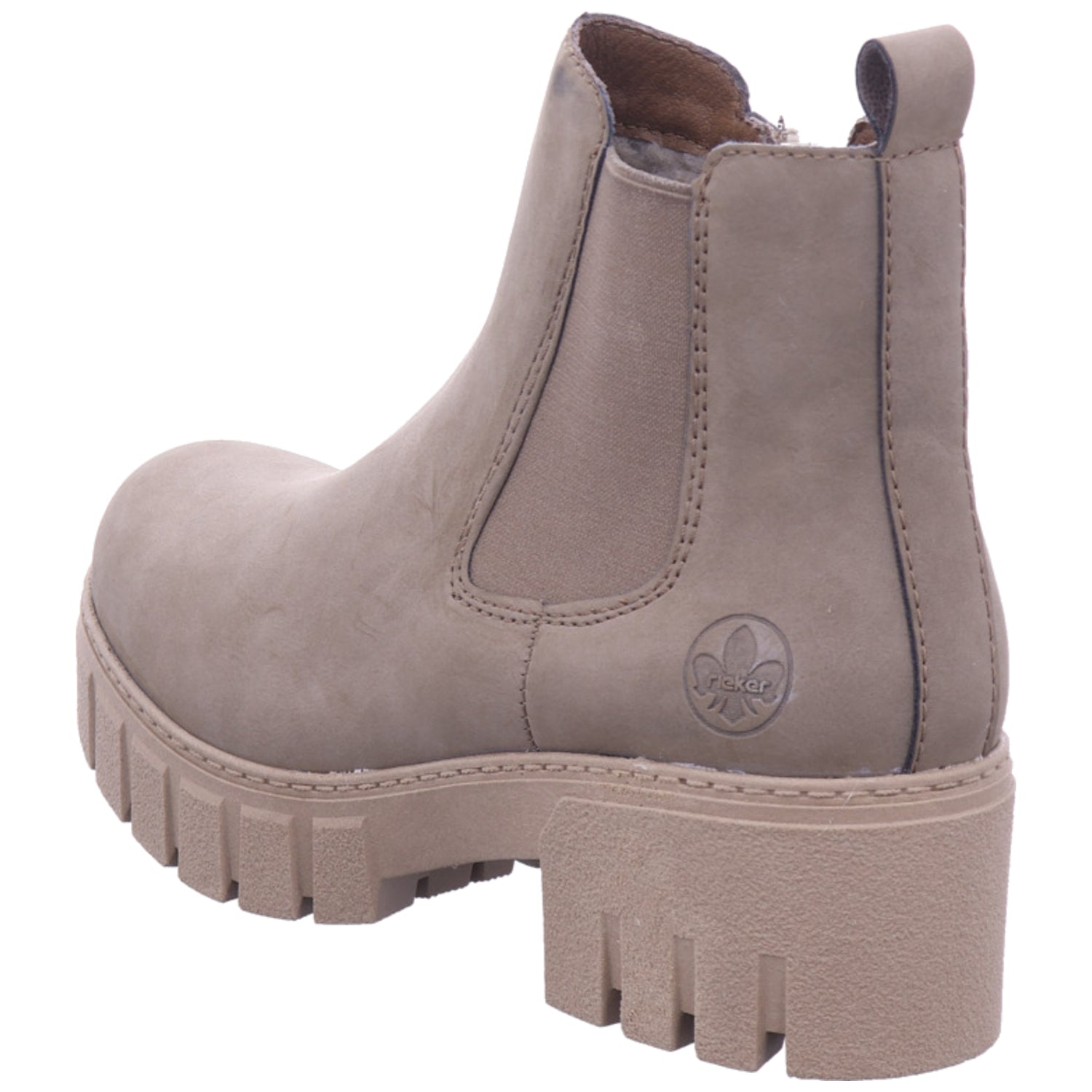 Rieker Damen Stiefelette  in beige