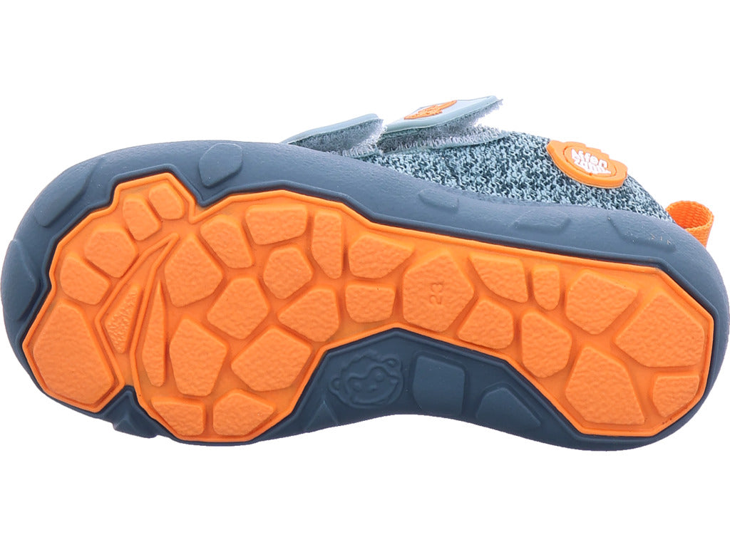 Zajíček Affenzahn Boys v zelené barvě