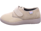Varomed Women's Slipper Zürich Stretch Shoe in Beige