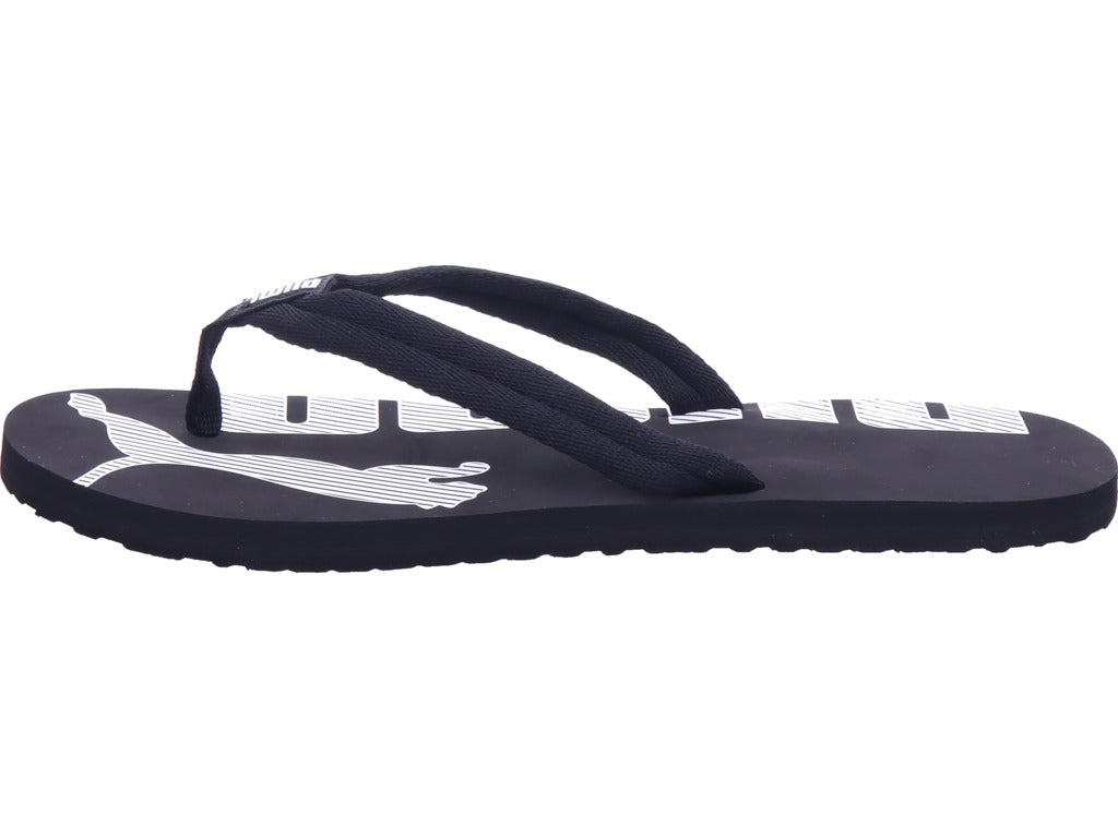 Puma Unisex - Erwachsene Zehentreter Epic Flip V2 in schwarz