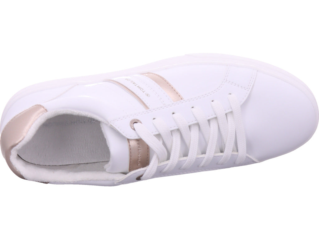 Tom Tailor Damen Sneaker  in weiß