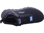 SKECHERS Herren Sportschuh  in schwarz