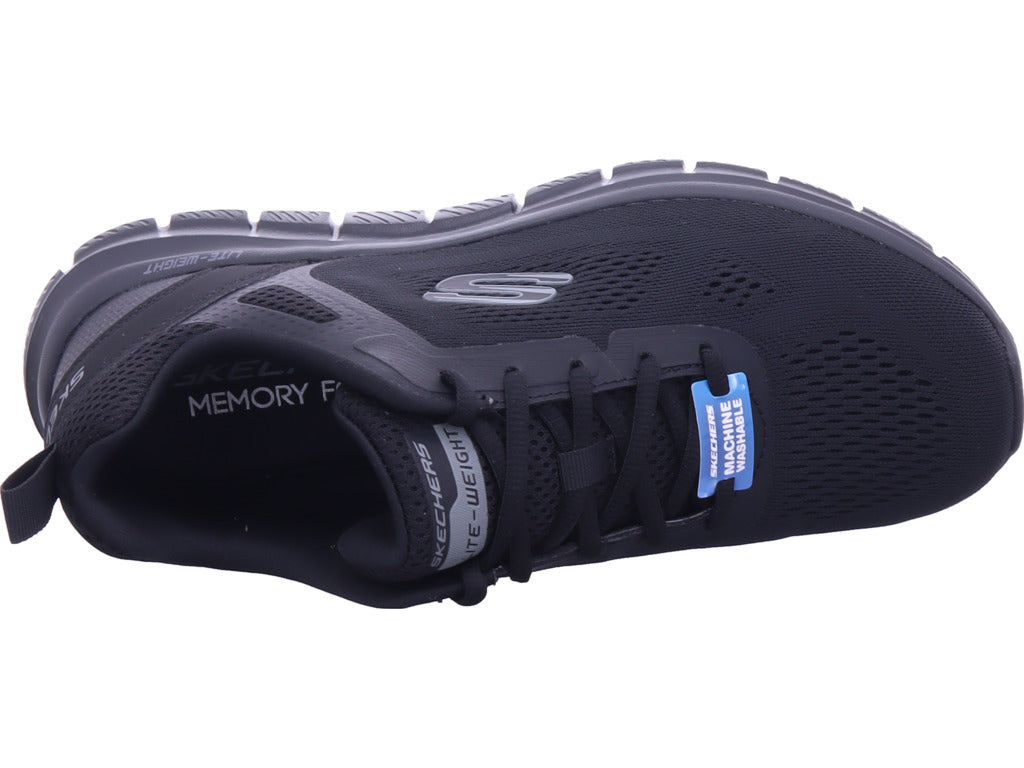 SKECHERS Herren Sportschuh  in schwarz