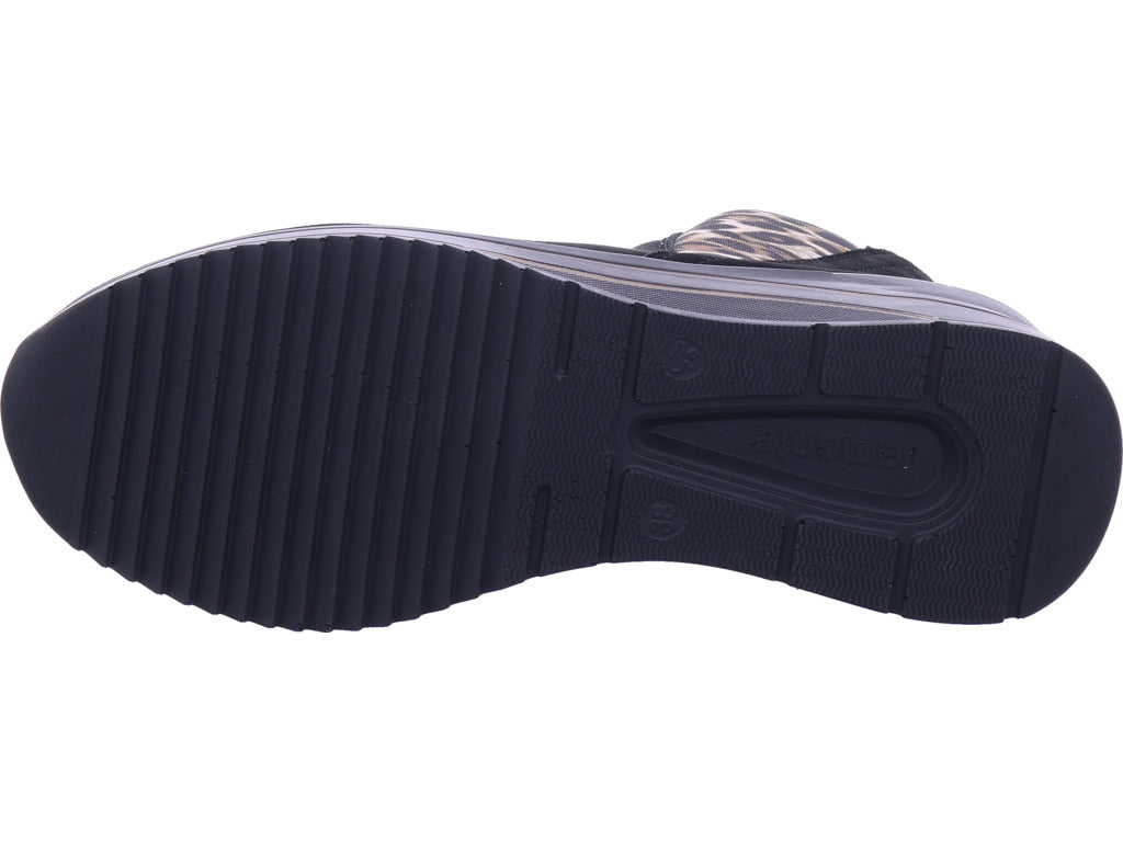 Remonte Damen Stiefel Remonte Stiefelette in schwarz