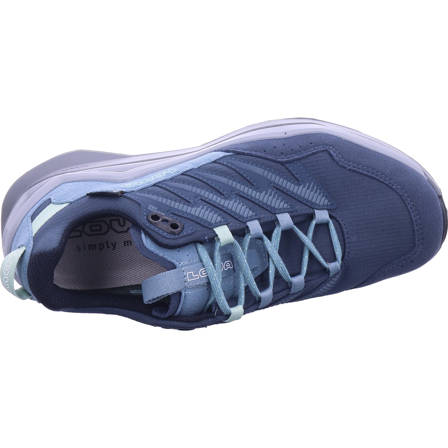 Lowa Women's Hiking Shoe Maddox Pro GTX Lo in blue