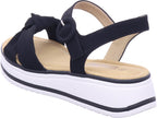 Shoe-world Damen Sandalette  in schwarz