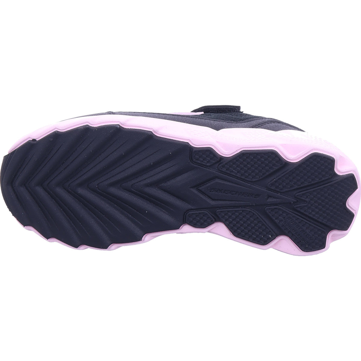 SKECHERS Mädchen Sneaker Elite Sport Tread in schwarz