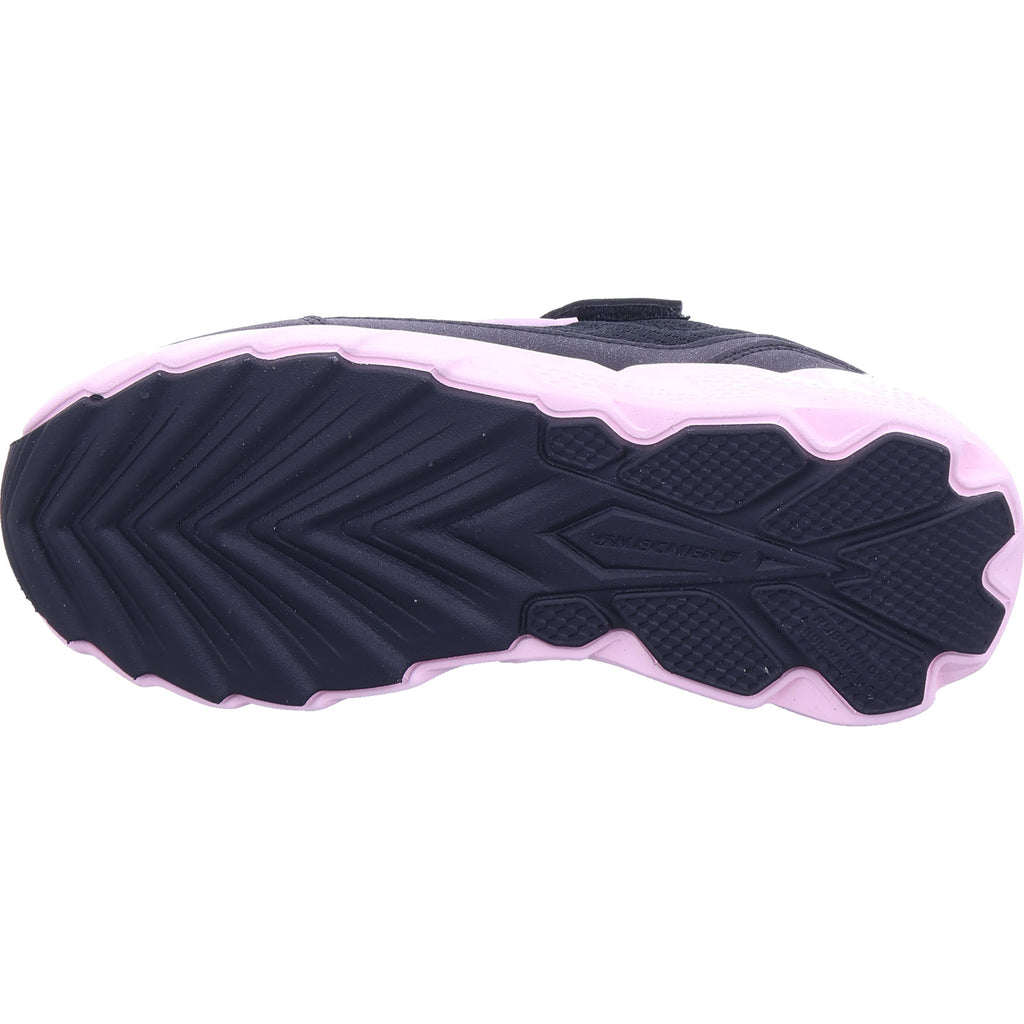 SKECHERS Mädchen Sneaker Elite Sport Tread in schwarz