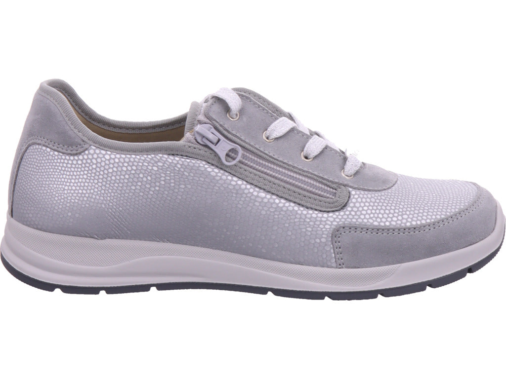 Varomed Damen Slipper  in grau