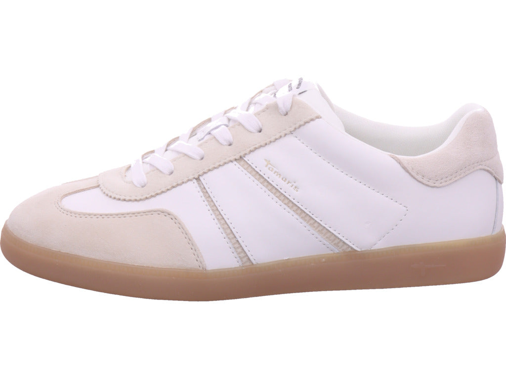 Tamaris Damen Sneaker  in weiß