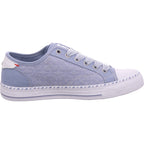 Mustang Damen Sneaker  in hell-blau