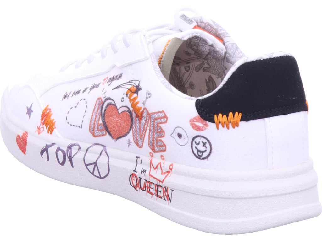 Fusion Damen Sneaker  in weiß