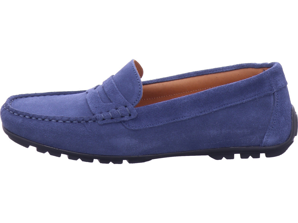 Otto Klein Damen Slipper  in blau