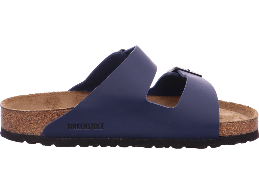 Pánské pantofle Birkenstock v modré barvě