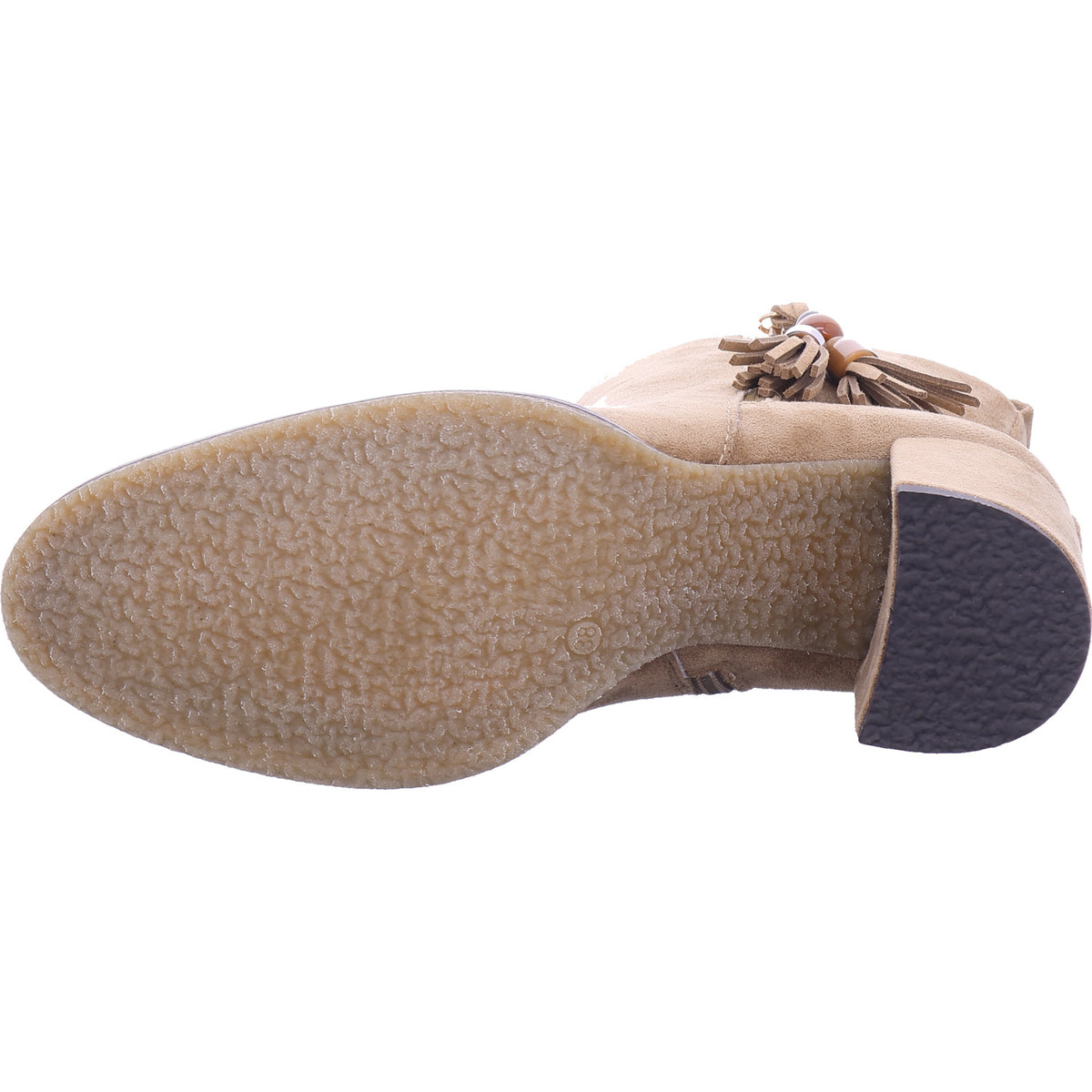 Marco Tozzi Damen Stiefelette  in beige