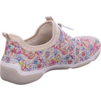 Rieker Damen Slipper  in weiß
