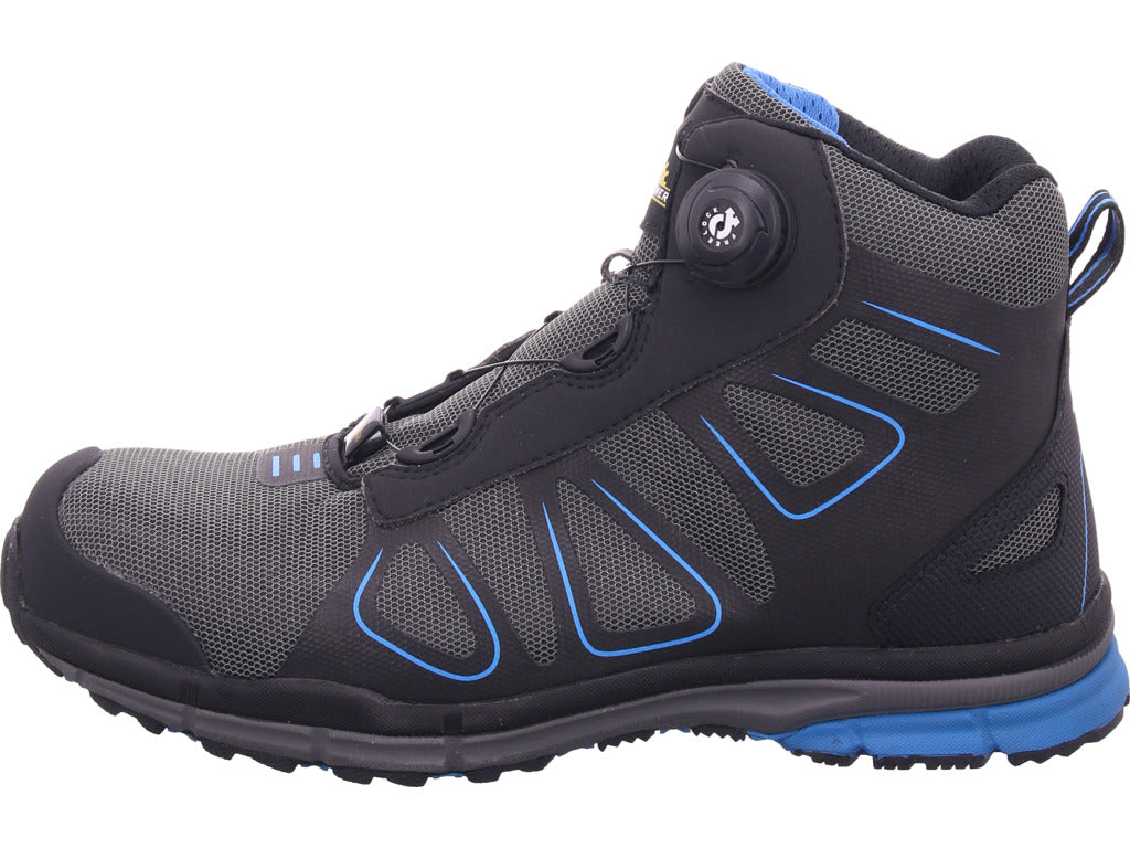 Pánská pracovní obuv WorkPower S1P Zumbro v šedé barvě