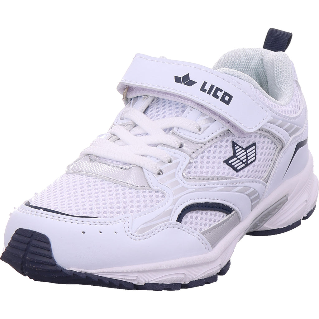 Lico Girls' Athletic Shoe Lanton Vs in white