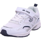 Lico Girls' Athletic Shoe Lanton Vs in white