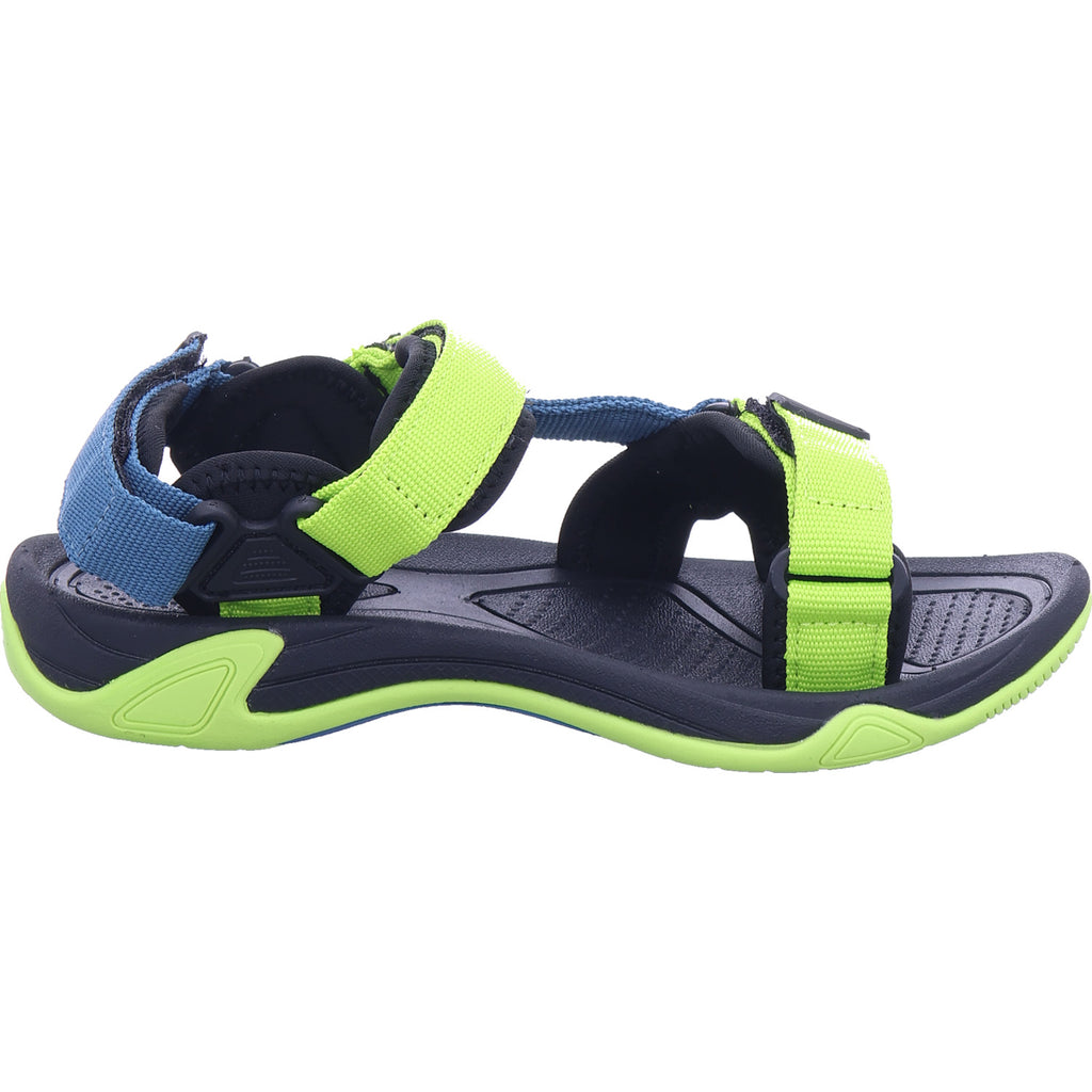 CMP Jungen Sandale Kids Hamal Hiking in blau