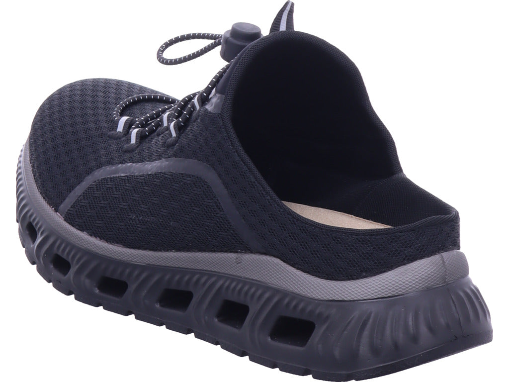 Rieker Women's Slippers Fsk Women's Low Shoes in Black
