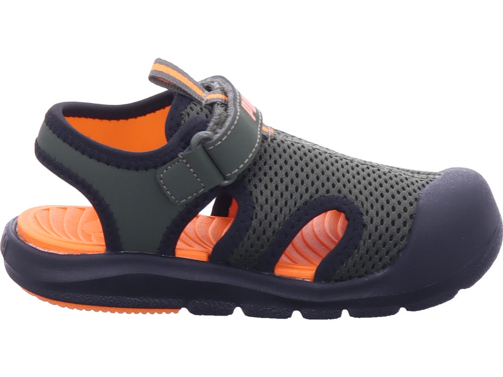 Puma Jungen Sandalette Fun Racersandal Mesh in grün