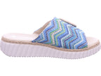 Rieker Damen  Fsk Damen Sandalen in blau
