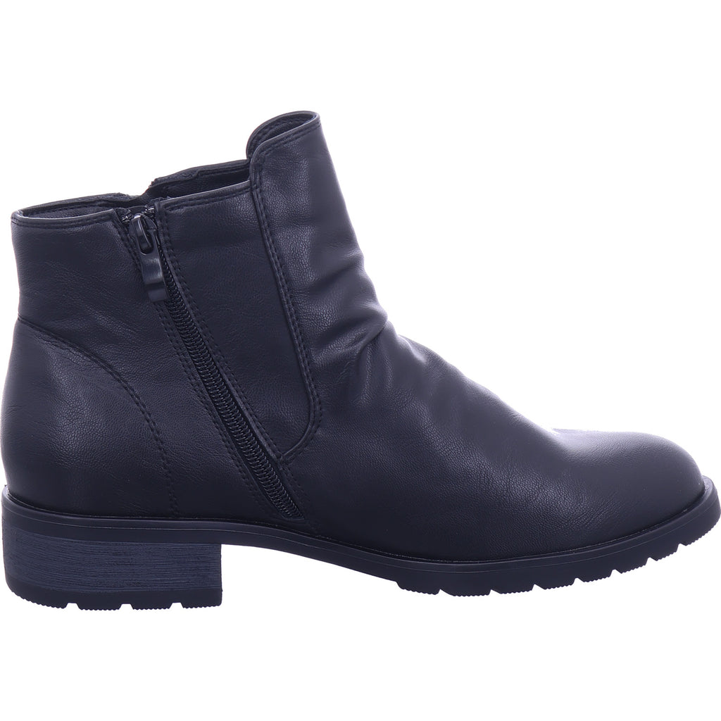 Queens Damen Stiefel  in schwarz