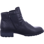 Queens Damen Stiefel  in schwarz