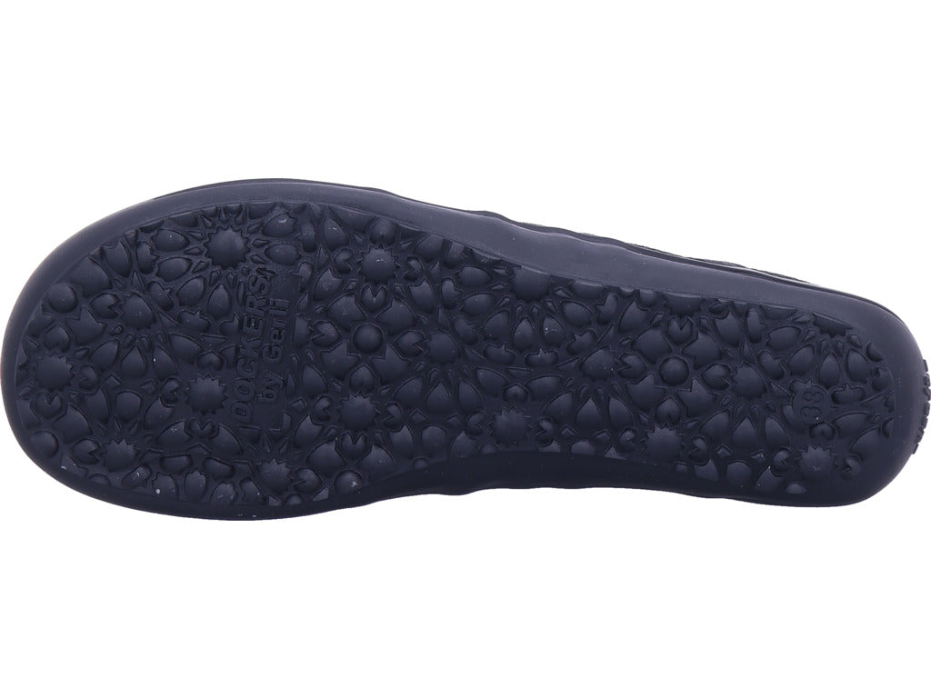 Dockers Damen Slipper  in schwarz