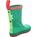 Affenzahn Jungen Gummistiefel Rainboot Vegan Plashy Frog in grün