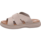 Rieker Damen Pantolette  in beige